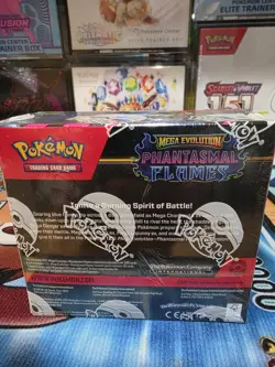 Pokemon Phantasmal Flames Booster Box New Sealed - Image 3