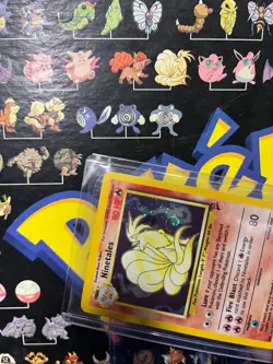 Pokemon TCG Ninetales Base Set 2 13/130 Holo Unlimited Holo Rare - LP - SWIRL - Image 5