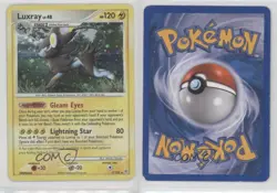 Luxray Holo Pokemon Diamond & Pearl Base Set #7 2007 - Image 3