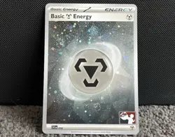 Metal Energy (Basic) 016 - Cosmos Holo Rare - Pokemon TCG - Play! Stamp - NM - Image 1