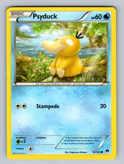 Psyduck 16/122 Common XY - BREAKpoint NM - LP Pokemon TCG - Image 1