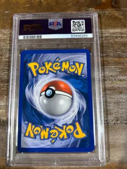 POKEMON 2005 EX Unseen Forces UNOWN Holo #R/28 PSA 8 RARE - Image 2