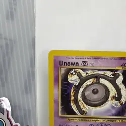 Unown M - 49/75 Neo Discovery Unlimited Uncommon Pokemon - LP - Image 4