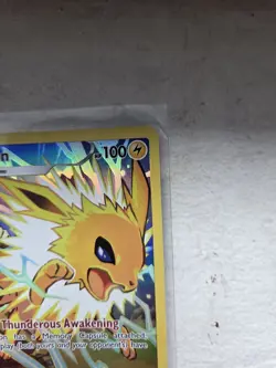 Pokemon TCG Jolteon TG04/TG30 Brilliant Stars Trainer Gallery Holo Rare B - Image 3