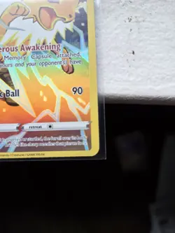 Pokemon TCG Jolteon TG04/TG30 Brilliant Stars Trainer Gallery Holo Rare B - Image 4