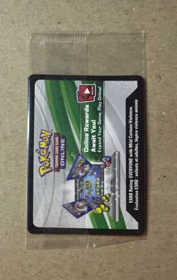 2021 Pokemon Marnie Trainer Holo Black Star Promo SWSH121 Sealed - Image 2