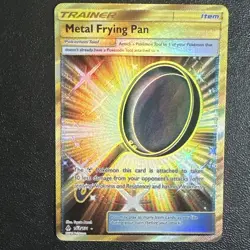 Pokemon TCG - Metal Frying Pan 144/131 - Forbidden Light - Secret Rare - LP - Image 1