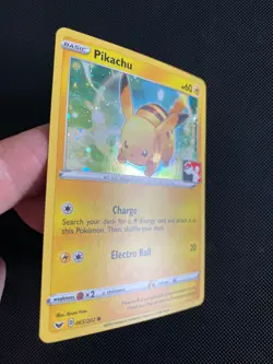 Pokemon Pikachu 065/202 Play Event Exclusive Stamped League Prom #3 - Image 2