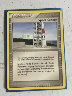 Pokemon TCG Space Center * 91/107 * Deoxys * Uncommon * Regular * 2005 - Image 1