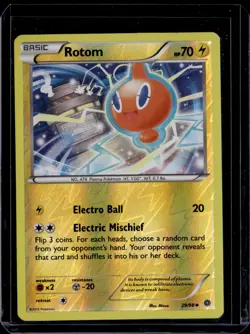 Rotom 29/98 - Reverse Holo XY Ancient Origins 2015 (VLP) / Pokemon TCG - Image 1