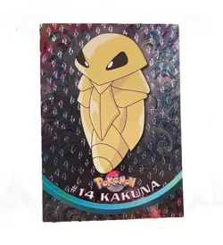 [LP] Topps 1999 Kakuba #14 Pokemon TV Animation Edition Series 1 Foil (Black) - Image 1