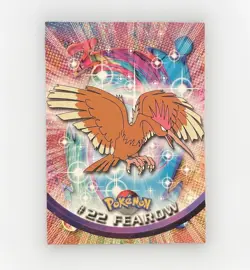 [LP] Topps 1999 Fearow #22 Pokemon TV Animation Edition Series 1 (Black Label) - Image 1