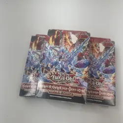 3x Albaz Strike Branded Structure Deck Factory Sealed 1st Edition Yugioh - Image 1