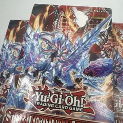 3x Albaz Strike Branded Structure Deck Factory Sealed 1st Edition Yugioh - Image 2