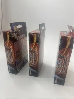 3x Albaz Strike Branded Structure Deck Factory Sealed 1st Edition Yugioh - Image 3