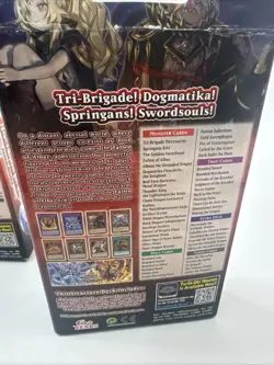 3x Albaz Strike Branded Structure Deck Factory Sealed 1st Edition Yugioh - Image 4