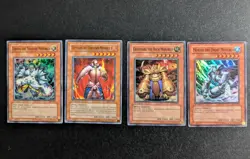Yu-Gi-Oh! Vintage Monarch Lot - Zaborg, Thestalos, Granmarg, Mobius 1st Edition - Image 1