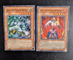 Yu-Gi-Oh! Vintage Monarch Lot - Zaborg, Thestalos, Granmarg, Mobius 1st Edition - Image 2