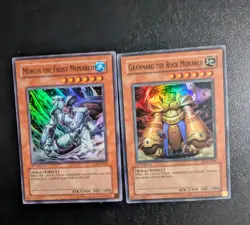 Yu-Gi-Oh! Vintage Monarch Lot - Zaborg, Thestalos, Granmarg, Mobius 1st Edition - Image 3