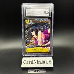 CGC NM-MT+ 8.5 Boa Hancock P-115 Promo Card V JUMP Limited One Piece Card game - Image 1