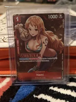Nami - ST01-007 - NM - Winner - Promo - One Piece - OP1-7 - Image 1