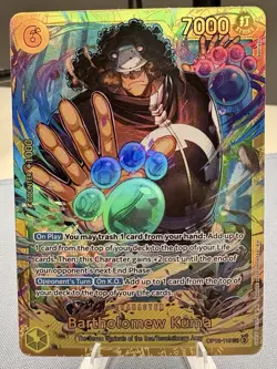 One Piece CCG Bartholomew Kuma English OP12-119 NM Condition - Image 1