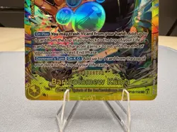 One Piece CCG Bartholomew Kuma English OP12-119 NM Condition - Image 2
