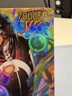 One Piece CCG Bartholomew Kuma English OP12-119 NM Condition - Image 3
