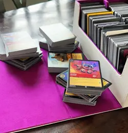 Disney Lorcana Cards Bulk Lot 100 Cards Mixed Cards Random Card Lot TCG Elsa - Image 2