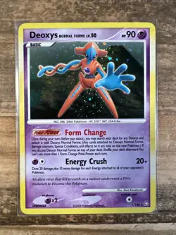 Pokemon Card Deoxys 1/146 Legends Awakened Holo - Image 1