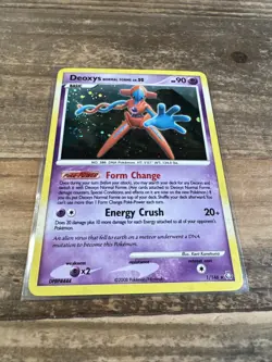 Pokemon Card Deoxys 1/146 Legends Awakened Holo - Image 2