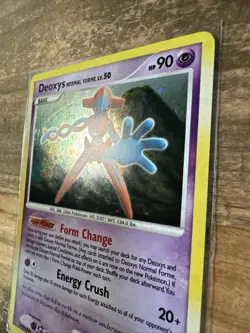 Pokemon Card Deoxys 1/146 Legends Awakened Holo - Image 3