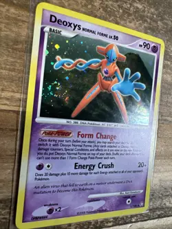 Pokemon Card Deoxys 1/146 Legends Awakened Holo - Image 4