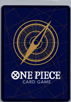 Crocodile (Alt Art) OP09-046 English Emperors in New World - One Piece Card - NM - Image 2