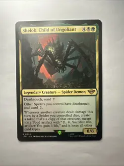 Shelob, Child of Ungoliant Universes Beyond: the Lord of the Rings: Tales of... - Image 1