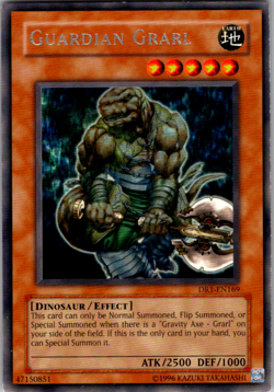 English - 1 x MTG Guardian Grarl - DR1-EN169 - Rare - Unlimited - Image 1