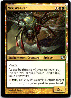 Nyx Weaver U Commander Masters 933 LP - Image 1