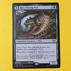 Blex, Vexing Pest | M | 148 | Strixhaven : School Of Mages | Magic The Gathering - Image 1