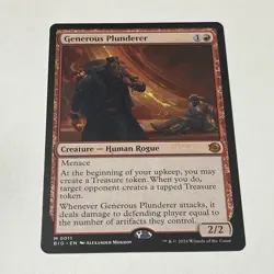 Generous Plunderer Outlaws of Thunder Junction: the Big Score Regular - Image 1