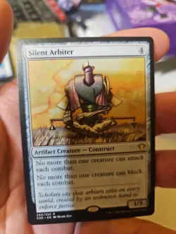 MTG - Commander 2020 - Silent Arbiter - NM - NF - Image 1
