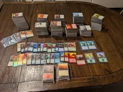 2300+ MTG Card Lot - $340+ Value - Rares, Foils, (2) Cytoplast Manipulators - Image 1