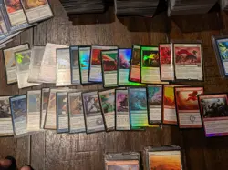 2300+ MTG Card Lot - $340+ Value - Rares, Foils, (2) Cytoplast Manipulators - Image 2
