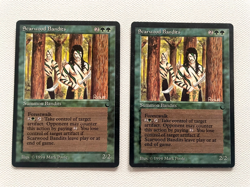 Magic the Gathering MTG - Scarwood Bandits - The Dark - Rare - Qty 2 - Image 1
