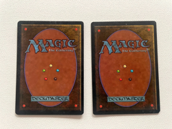 Magic the Gathering MTG - Scarwood Bandits - The Dark - Rare - Qty 2 - Image 2