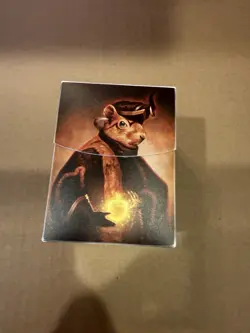 Ultra Pro MTG Commander Earl of Squirrel Deck Box Used OOP - Image 1