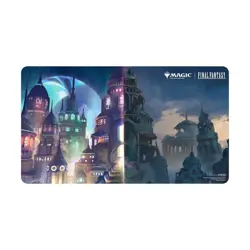 Magic Final Fantasy card playmat ultra pro Zanarkand, Ancient Metropolis - Image 1