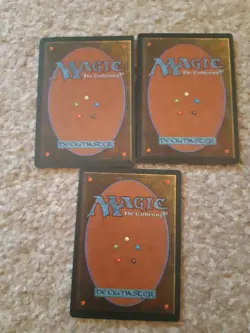 MTG 3 x Phantasmal Terrain - Revised - Image 2