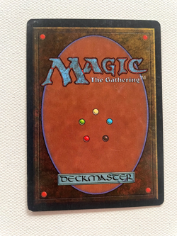 Magic the Gathering MTG - Goblin Wizard - The Dark - Rare - Image 2