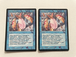 Magic the Gathering MTG - Mind Bomb - The Dark - Rare - Qty 2 - Image 1