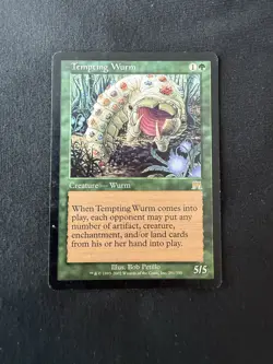 Tempting Wurm Onslaught Regular MTG - Image 1